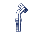 Фитинг DN 25 DKO-S (Г) 42x2 30 (45)