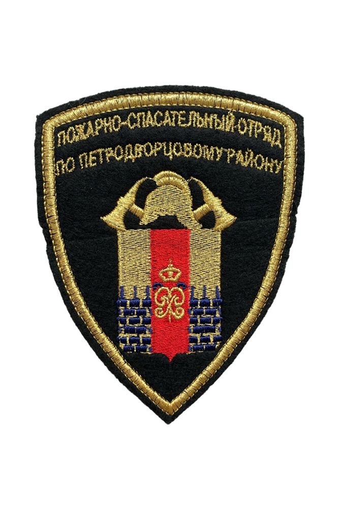 Нагрудный знак классности МЧС, специалист 3 класса