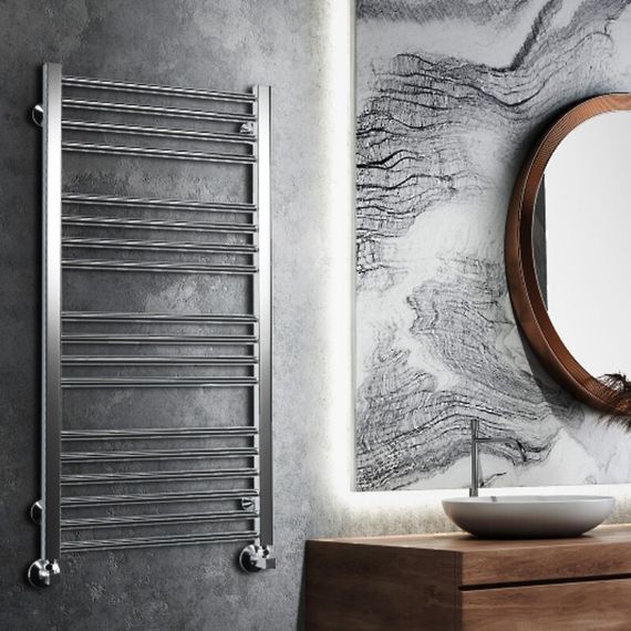 Полотенцесушитель Royal Thermo Stato П17 500х1200 электро (встроен. диммер) черный купить в Москве и Московской области по низкой цене с доставкой по России — (2) Полотенцесушитель Royal Thermo Stato П17 500х1200 электро (встроен. диммер) черный — (2)