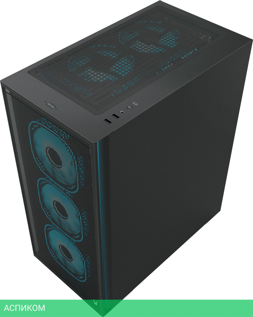 Корпус Formula V Line Air Power G5 без БП черный