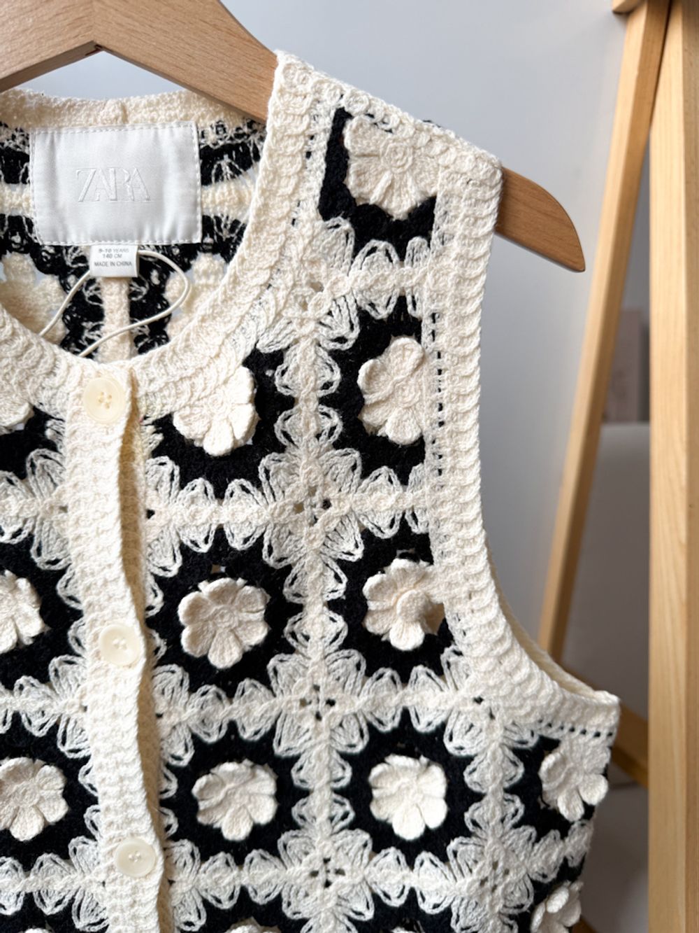 Новый жилет Zara, 140