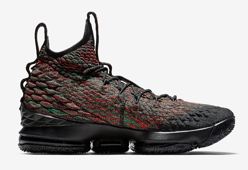Купить в Москве Nike LeBron 15 Black History Month