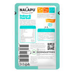 Корм влажный Nalapu Indoor&Hairball,  для кошек, сочные кусочки с курицей в желе, пауч, 77 г