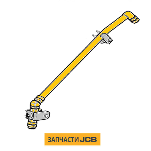 Труба гидравлической жидкости JCB ​830/11869