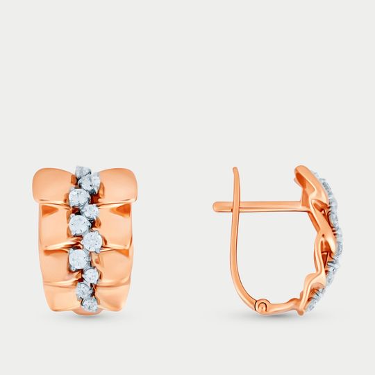 Серьги золотые