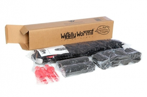 WoollyWormit Гибкая щетка для дисков