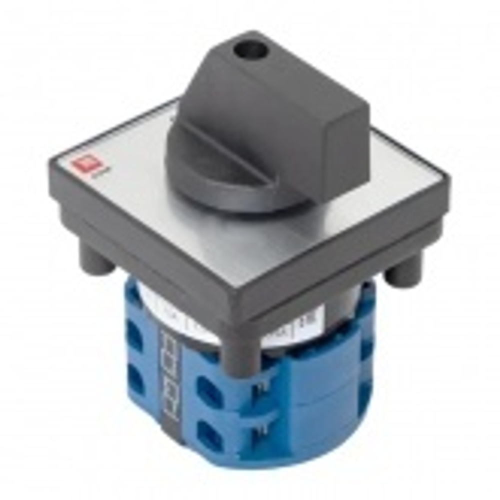 Переключатель кулачковый ПК-1-52 10А 2P "1-2" IP20 EKF pk-1-52-10