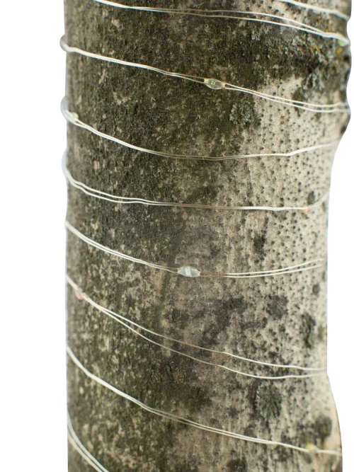 Гирлянда роса уличная СТАРТ для сада на солнечной батарее RGB