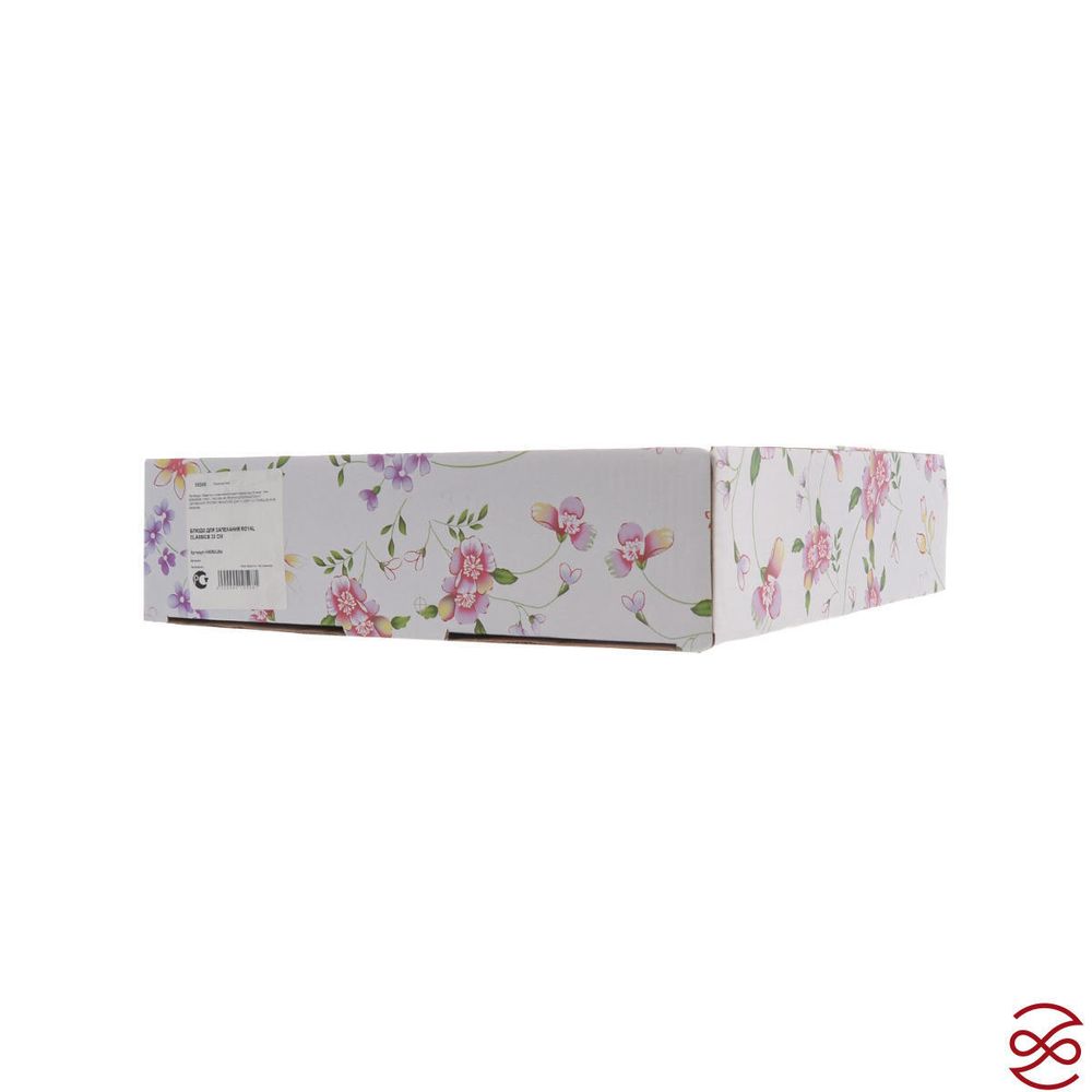 Блюдо для запекания Royal Classics Полевые цветы 32 см