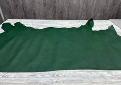 Luxury Tannery Dark Basil (1,2-1,4 мм), цв. Зеленый, натуральная кожа