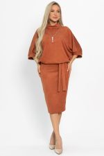 Платье Антония (терракот) П14910-12М LT Collection