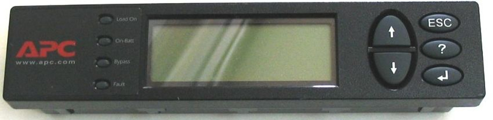 Лицевая Панель с Дисплеем APC Symmetra PowerView AP9215RM OEM REF