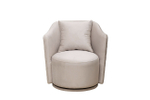 Кресло Garda Decor Верона Базовая (Verona Basic) вращающееся велюр беж. Colt002-BEG 70*77*80 см