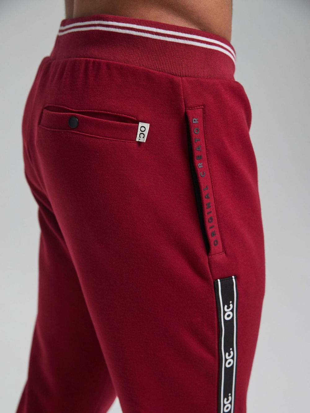 Спортивные штаны мужские ORIGINAL CREATOR TRACK JOGGERS, Красный
