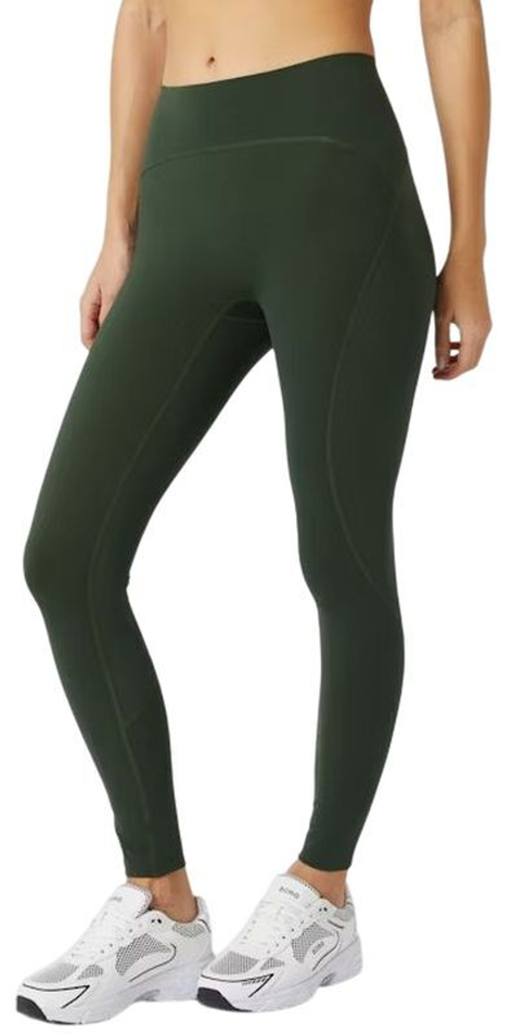 Leginsy Björn Borg Sleek - зеленый