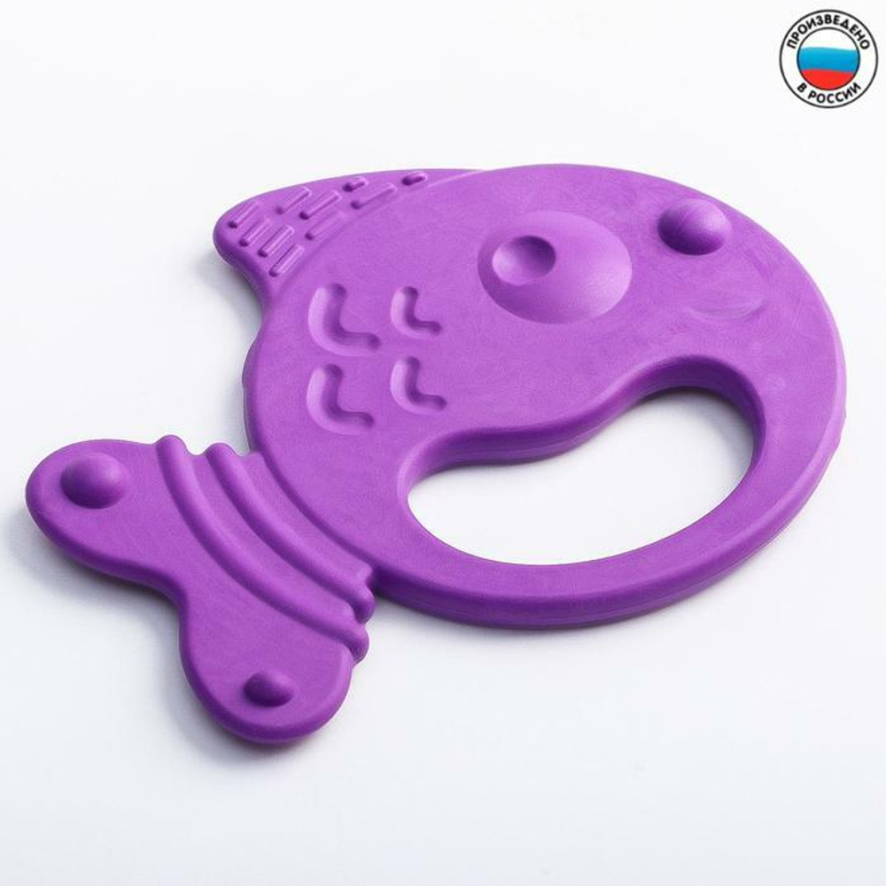 6948787 Прорезыватель «Рыбка», цвет МИКС