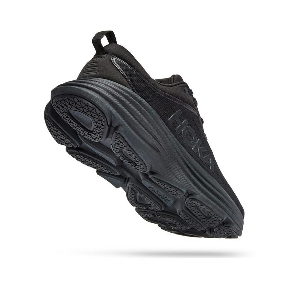 Кроссовки женские HOKA W BONDI 8 Wide Black / Black