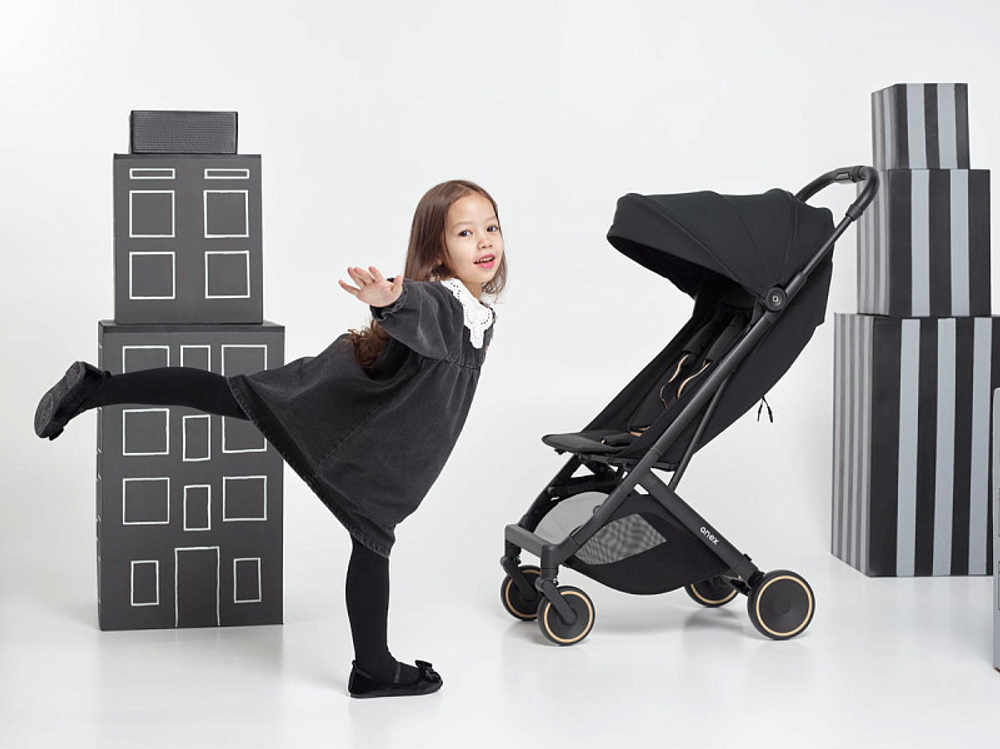 Детская прогулочная коляска Anex Air-X2 Nero