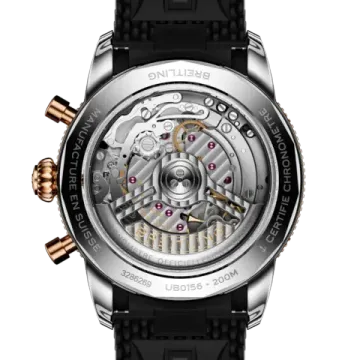 Часы Breitling Superocean Heritage B01 Chronograph 42 UB0156H11B1S1