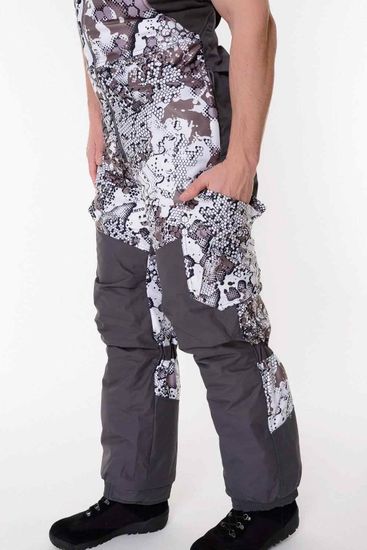 Костюм "GORKA -40" кур+п/к (Алова, белый/серый)