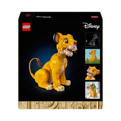 OUTLET LEGO Disney Classic - Король Лев - молодой Симба 43247