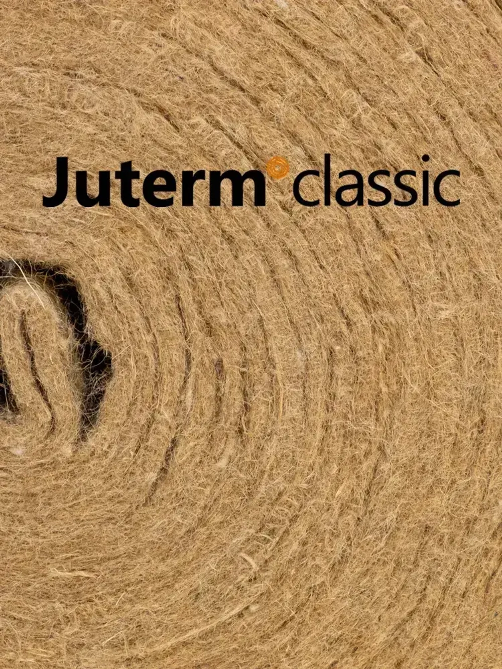 Джут утеплитель межвенцовый лента 100 мм 8 мм 20 м 8 рулонов. 450 гр/м2 Juterm classic для сруба, бревна, бруса