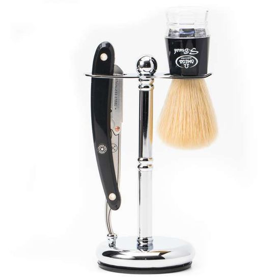 Подставка Parker Premium для бритвы и помазка