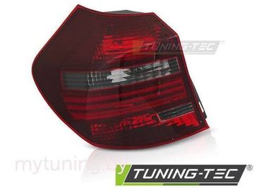 Подсветка номера Led TAIL LIGHT RED SMOKE LEFT SIDE TYC для BMW E87/E81 LCI 07-11