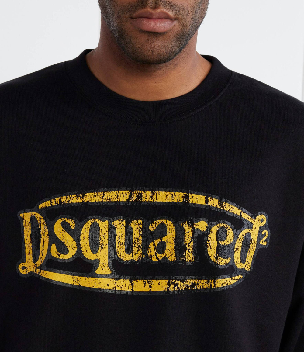 Худи Dsquared2 - черный(S74GU0767 S25551)