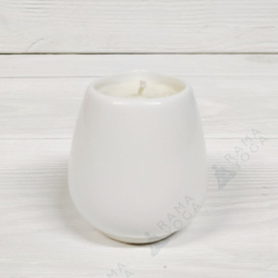 Массажная свеча с маслом ши, мятой и эвкалиптом