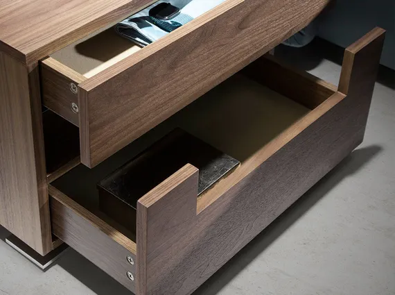 Прикроватная тумбочка с подсветкой Angel Cerda 7065