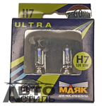 Автолампа H7 12V 55W Маяк    + 60% Gold  82720G+60  (к-т)