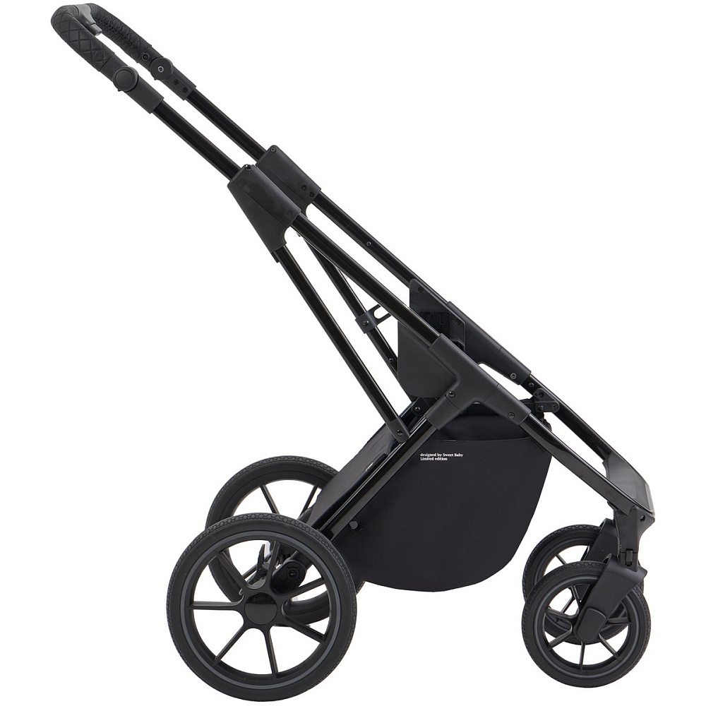 Детская коляска Sweet Baby Massimo 2 в 1 2024 Black 427053