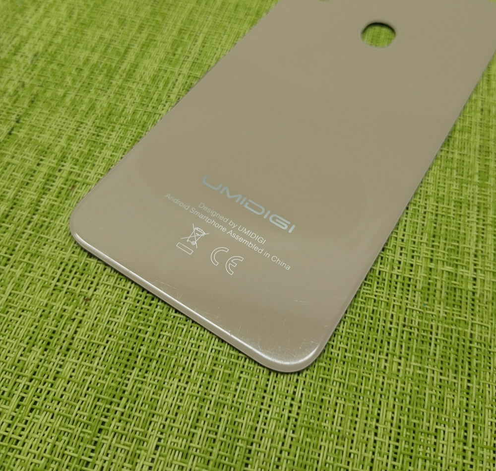 Umidigi A3 pro - Задняя крышка (корпус) (ORIG-SP)