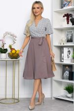 Платье Мода люкс (какао) П13846-35М LT Collection