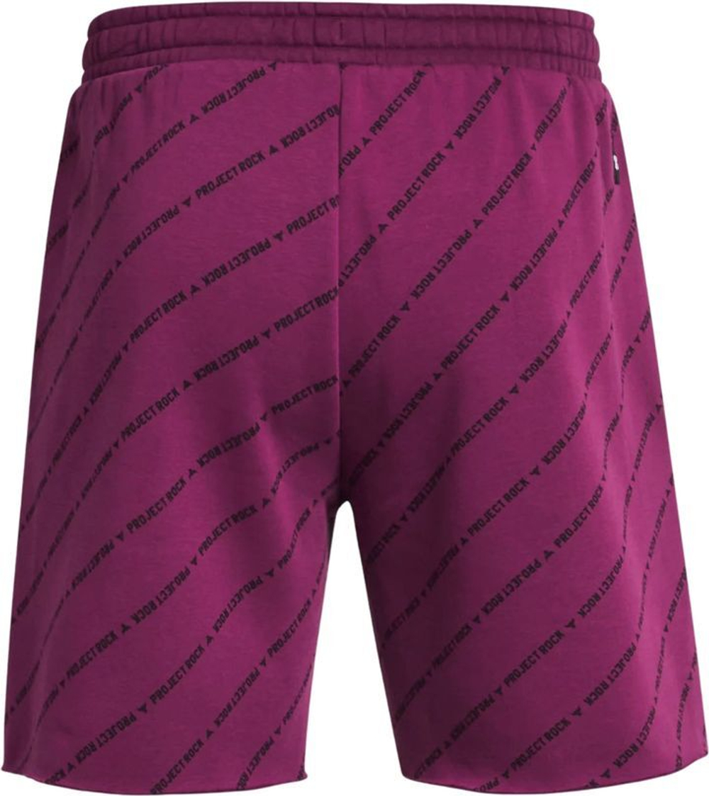 Шорты Under Armour PJT RCK ICON FLC SHORT PT BOH фиол