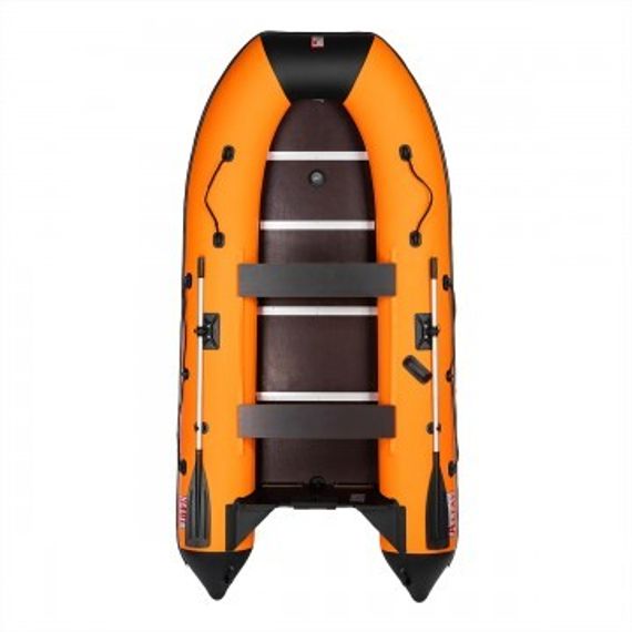 Лодка Тонар Алтай 340L (оранжевый/черный)