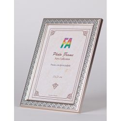 FA Пластик меандр серебро 15х21 | FA фототовары