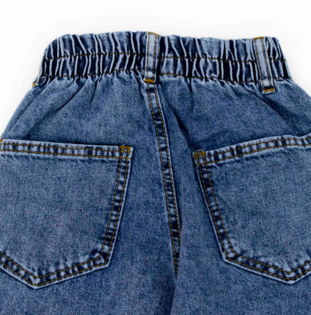 джинсы Большие карманы 3975