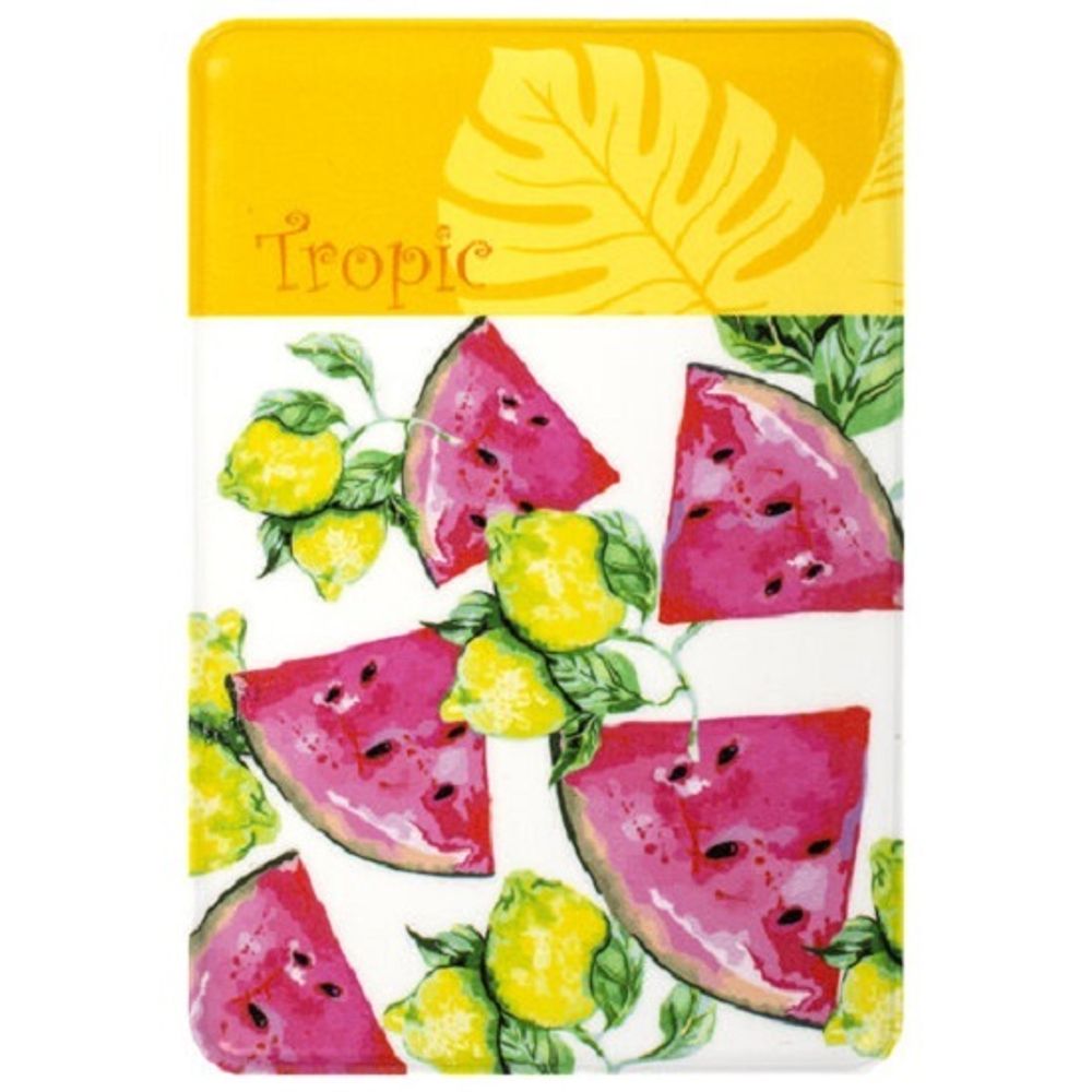 Обложка-карман на проездные документы, Staff Tropic, ПВХ, ассорти