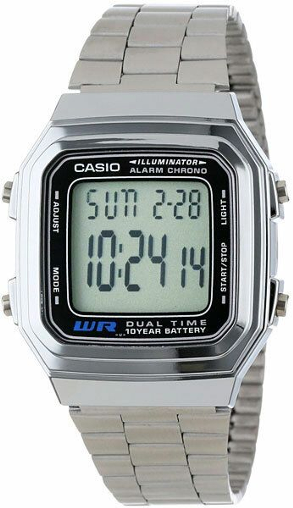 Мужские наручные часы Casio Vintage A178WA-1