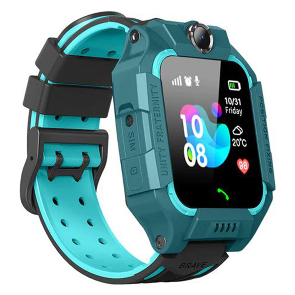 Детские часы с GPS и функцией SOS, Q19