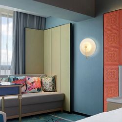 Настенный Светильник Emmen Золотой By Imperiumloft