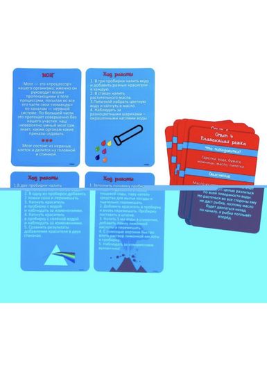 Набор для опытов "Научный набор 2В1",модель тела человека и лабораторная посуда