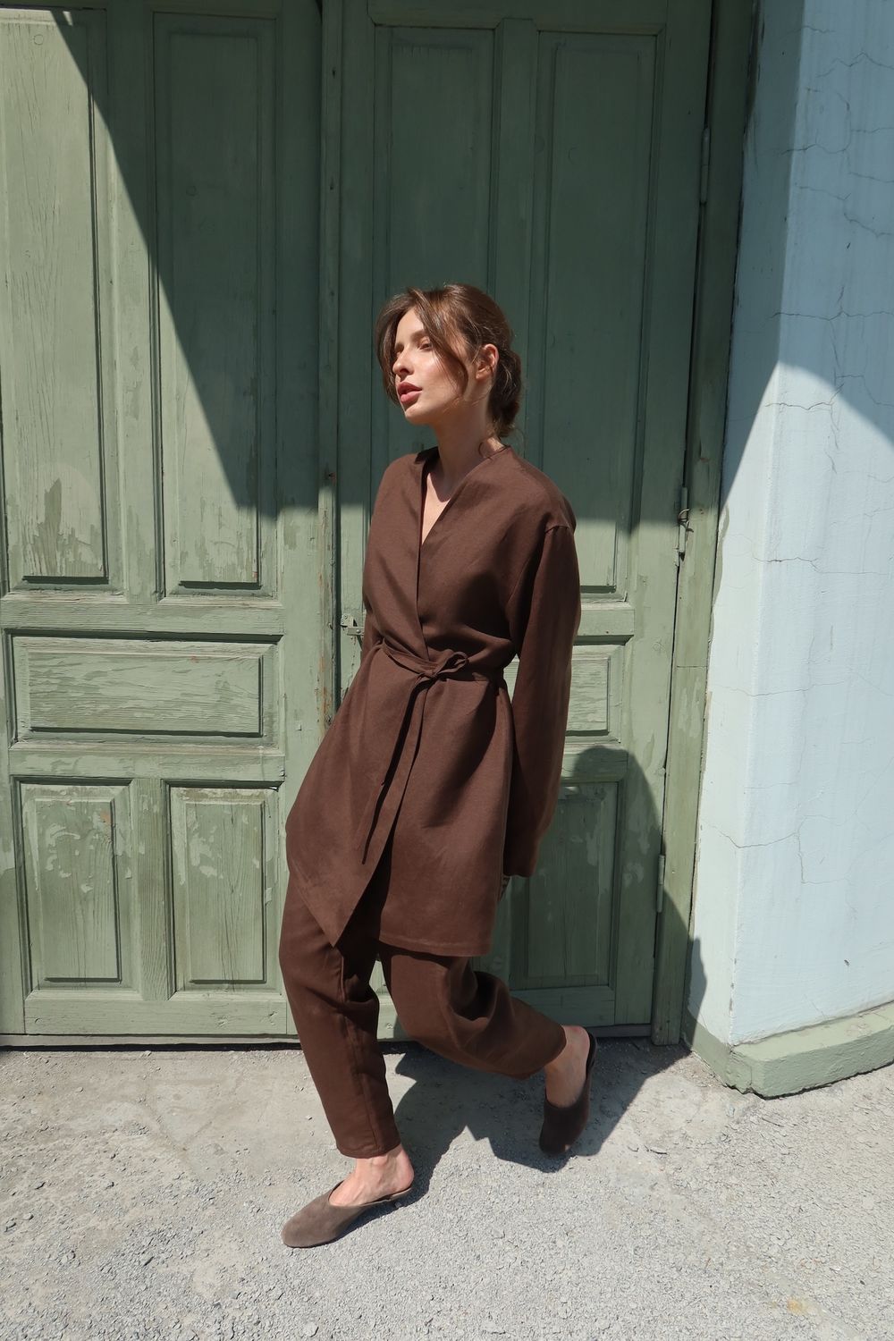 костюм TIERRY2 linen