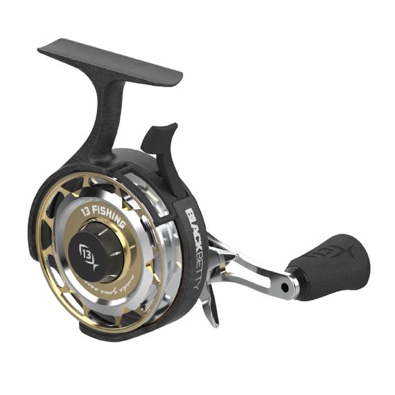 Катушка 13 FISHING Black Betty Freefall Carbon Body 2.5:1:Ratio RH Retrieve