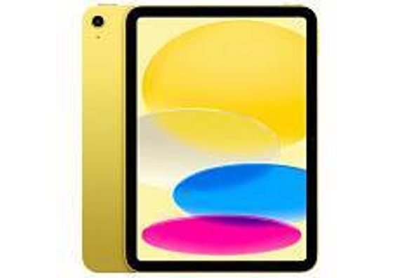 Планшет Apple iPad (2022) 10.9 Wi-Fi 64Gb (Желтый)
