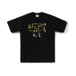 A Bathing Ape 1st Camo Nyc Logo Tee черный