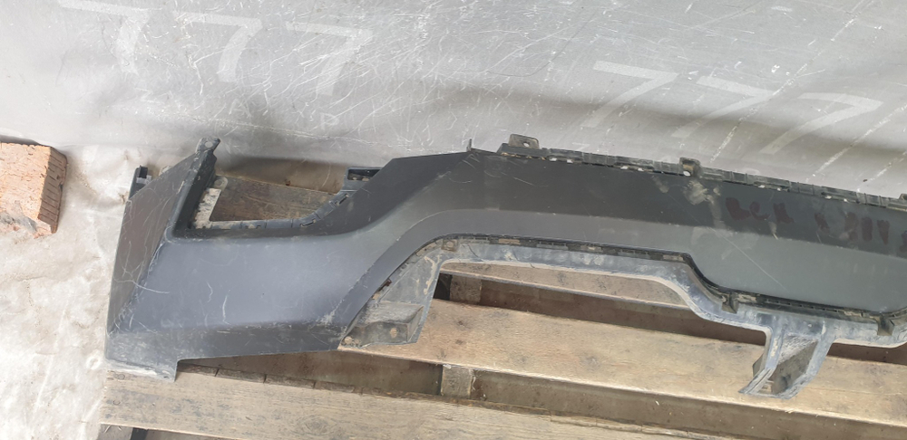 Юбка заднего бампера Hyundai Creta 1 (GS) 16-21 Б/У Оригинал 86612M0000