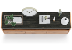 ТВ-тумба Ире дуб вотан / интра